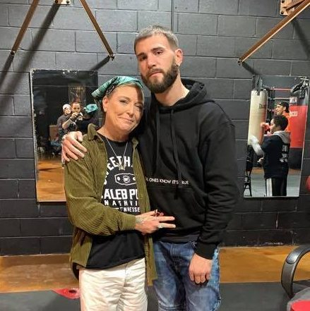 Caleb Plant survived the heartbreak of her baby's death, and her mum's murder by cops. He learned to box in a tape-made ring.