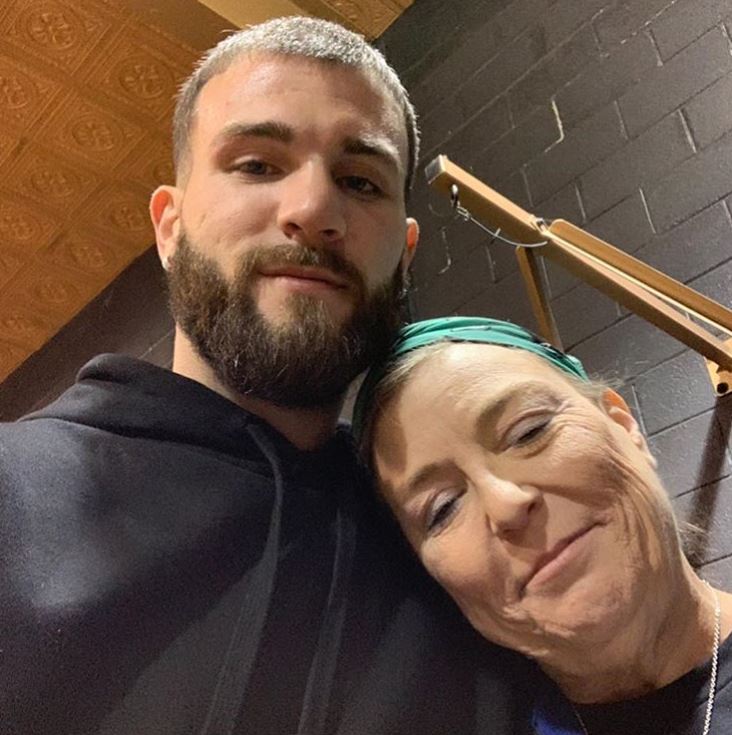 Caleb Plant survived the heartbreak of her baby's death, and her mum's murder by cops. He learned to box in a tape-made ring.