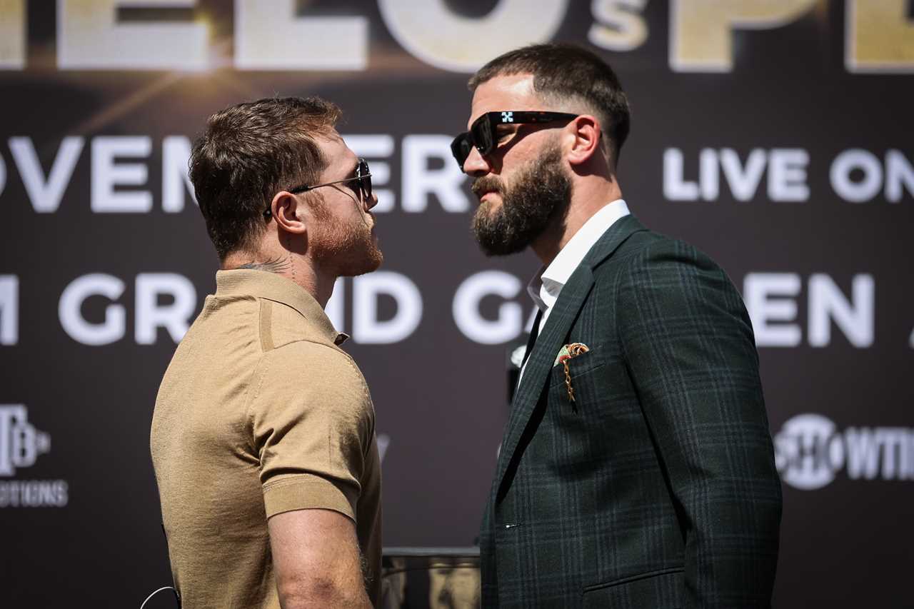 Caleb Plant survived the heartbreak of her baby's death, and her mum's murder by cops. He learned to box in a tape-made ring.