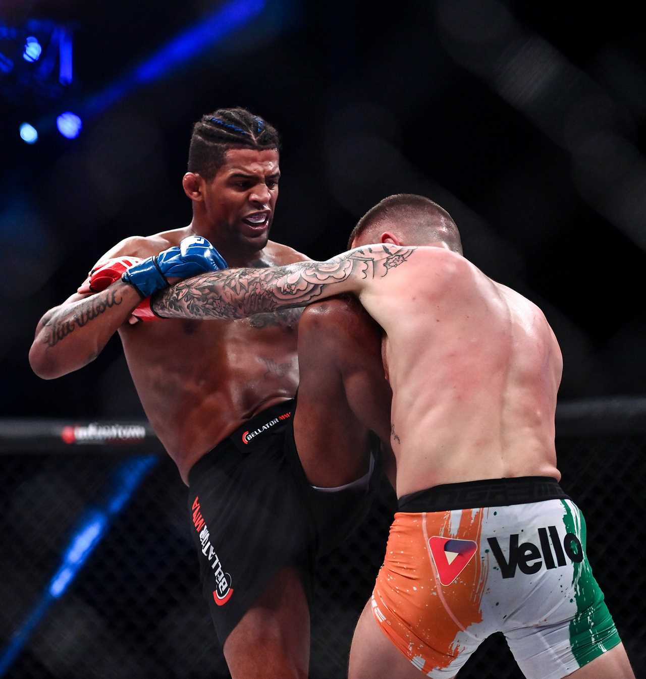 Bellator 270 results: James Gallagher loses to Patchy Mix in Dublin