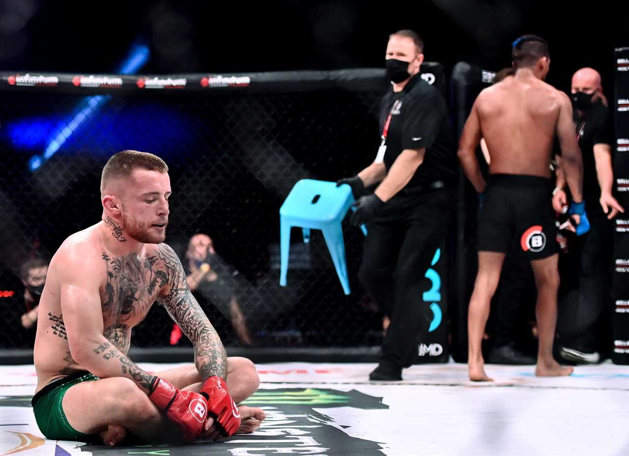 Bellator 270 results: James Gallagher loses to Patchy Mix in Dublin