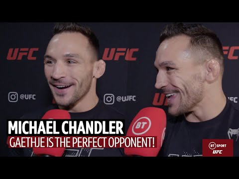Gaethje's the perfect opponent! Michael Chandler, UFC 268