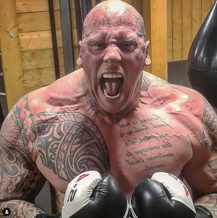 Sajad Gharibi, aka Iranian Hulk, will face Martyn Ford in London in front of 20,000 people