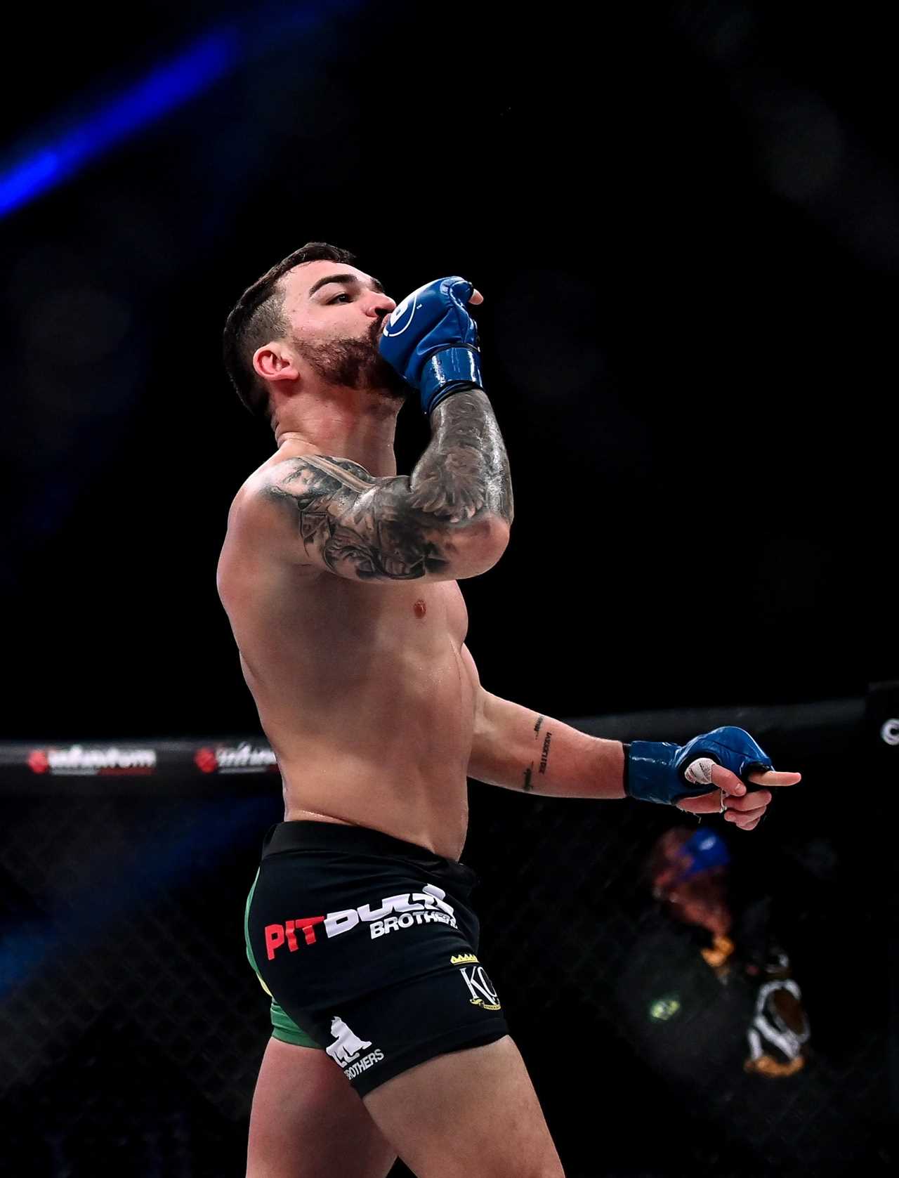 Bellator 270 results: Peter Queally in Dublin suffers from agony as Patricky Pitbull is elected new lightweight champion