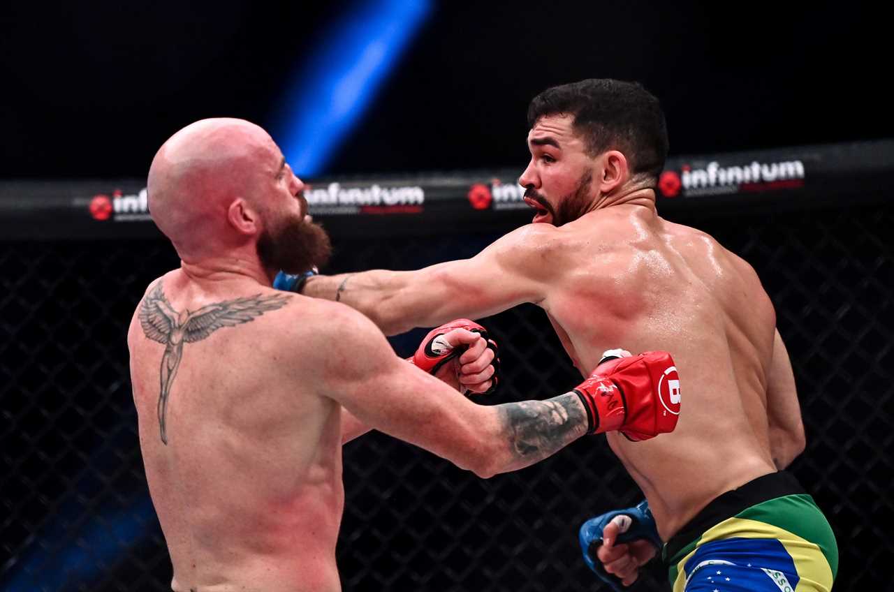 Bellator 270 results: Peter Queally in Dublin suffers from agony as Patricky Pitbull is elected new lightweight champion