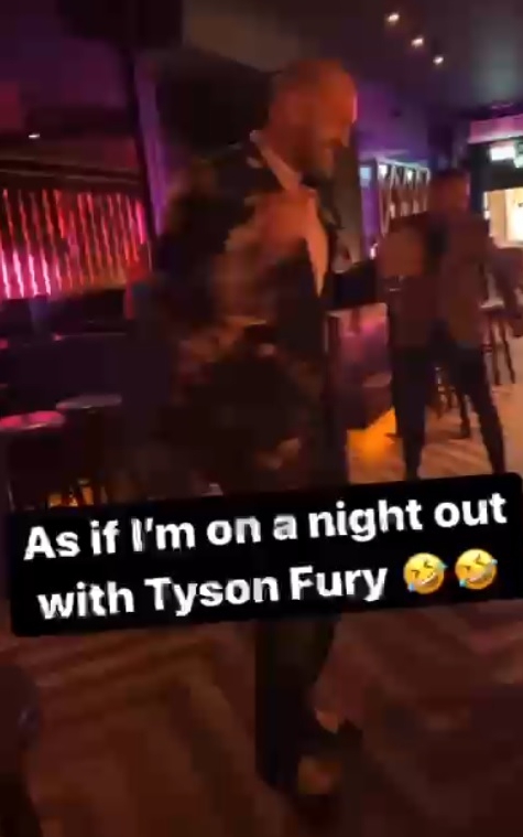 Tyson Fury, boxing legend, took two women on an eight-hour wild booze binge after they asked him to take a selfie