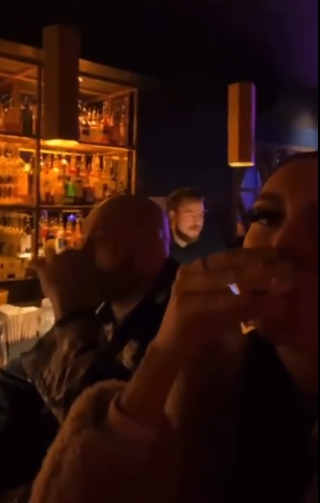 Tyson Fury, boxing legend, took two women on an eight-hour wild booze binge after they asked him to take a selfie