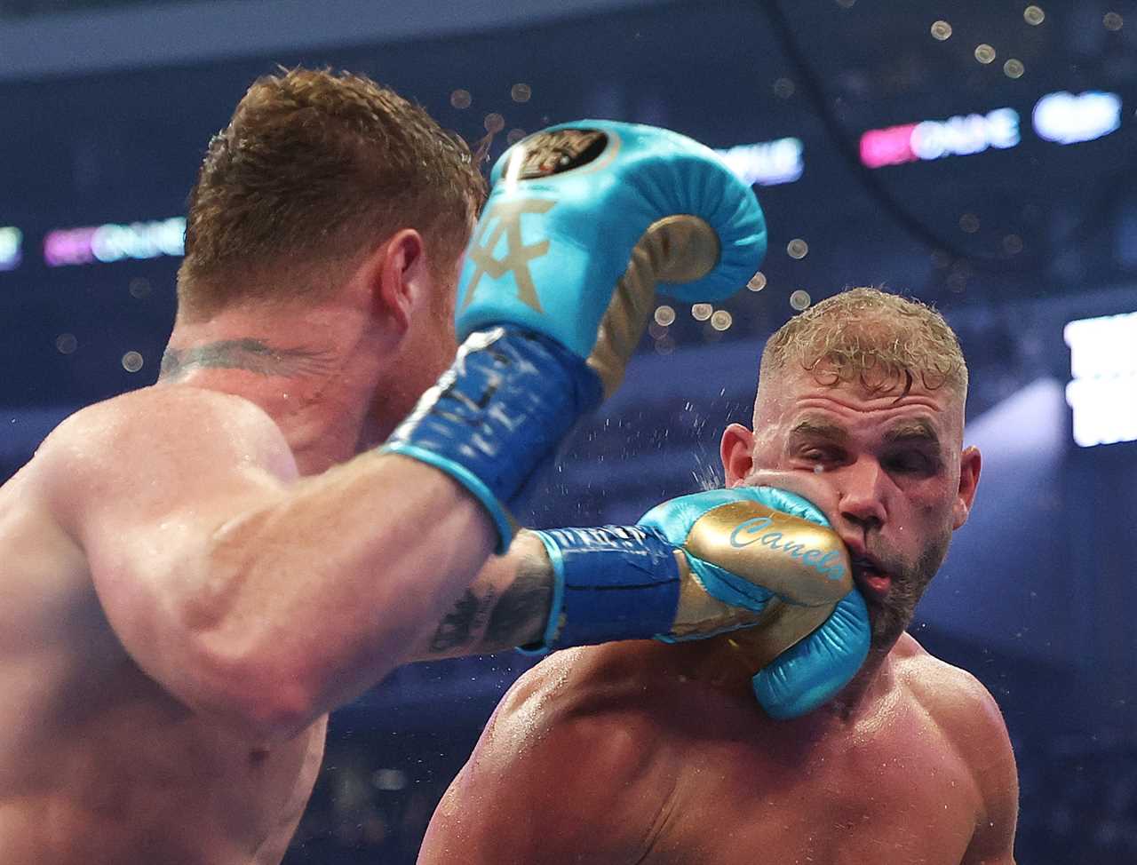 Canelo Alvarez ENJOYED breaking Billy Joe Saunders’ eye socket and is eager to inflict pain upon Caleb Plant