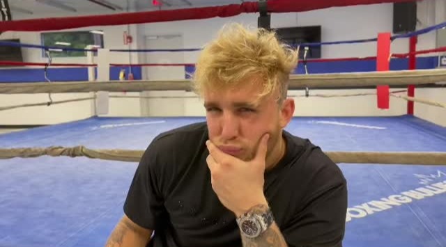 Jake Paul impersonates Canelo Alvarez as a pound-for-pound superstar and tries to get him to fight