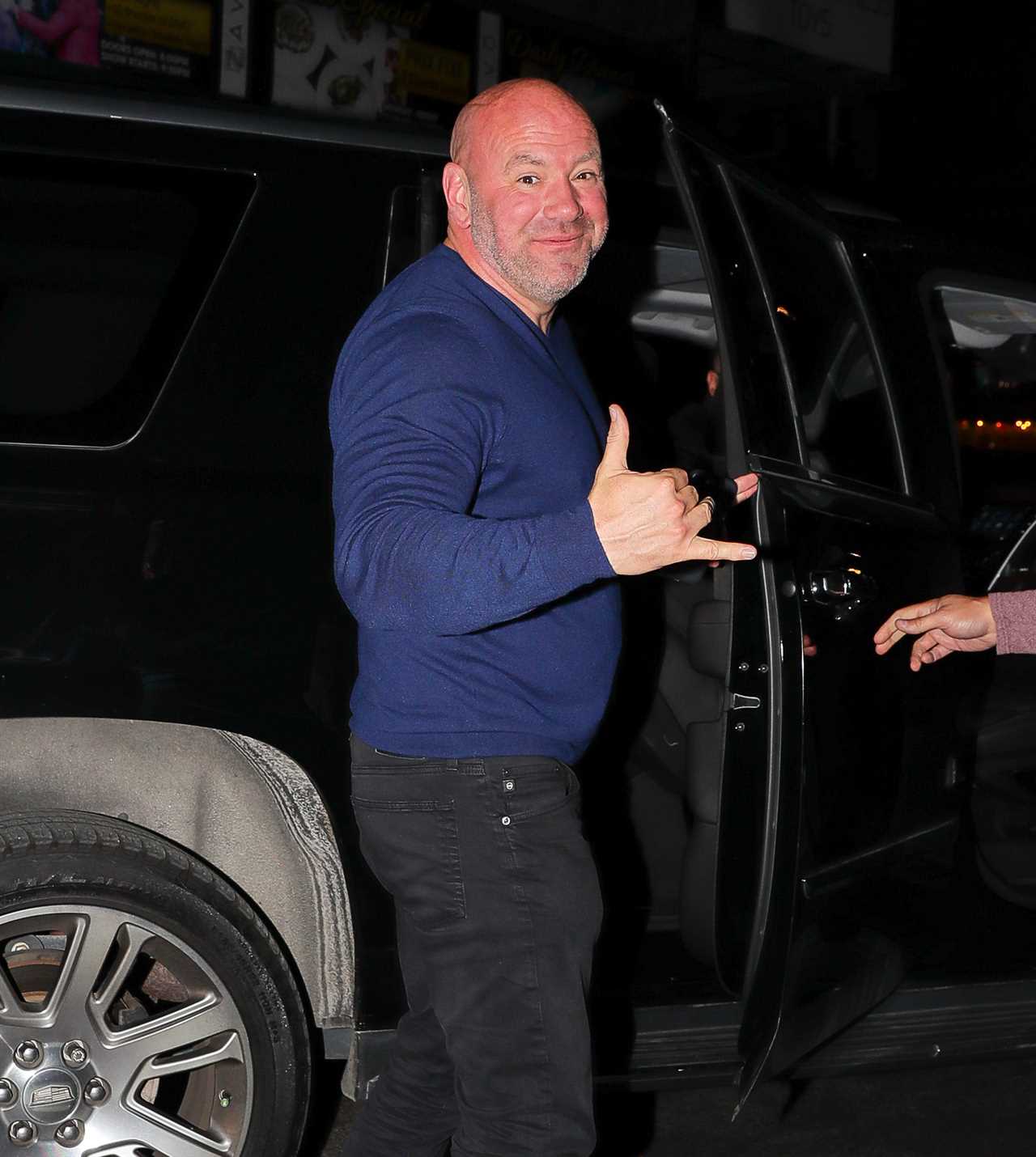 UFC chief Dana White wins staggering $100,000 bet after backing Canelo Alvarez against Caleb Plant