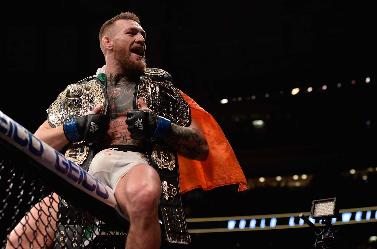 Analyst Dan Hardy ranks Conor McGregor's top UFC performances.