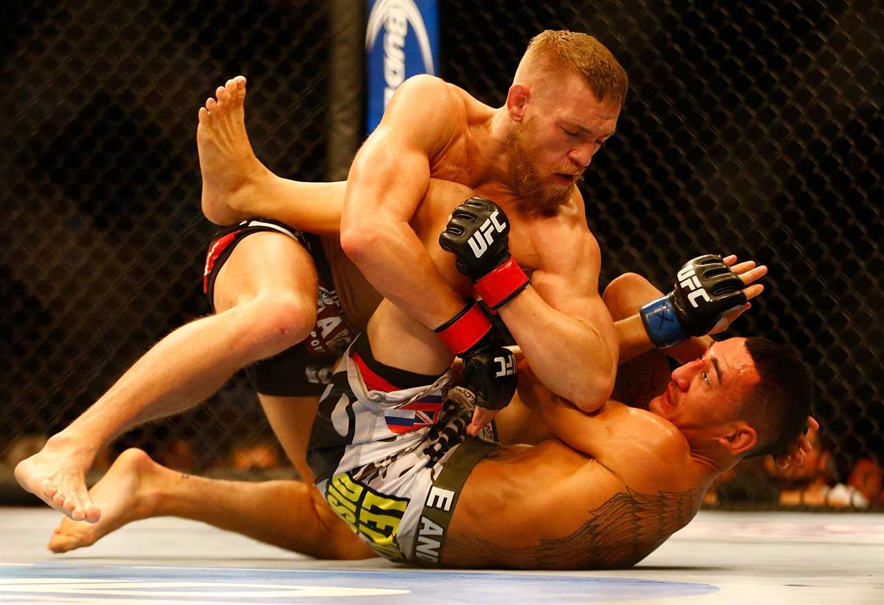 Analyst Dan Hardy ranks Conor McGregor's top UFC performances.