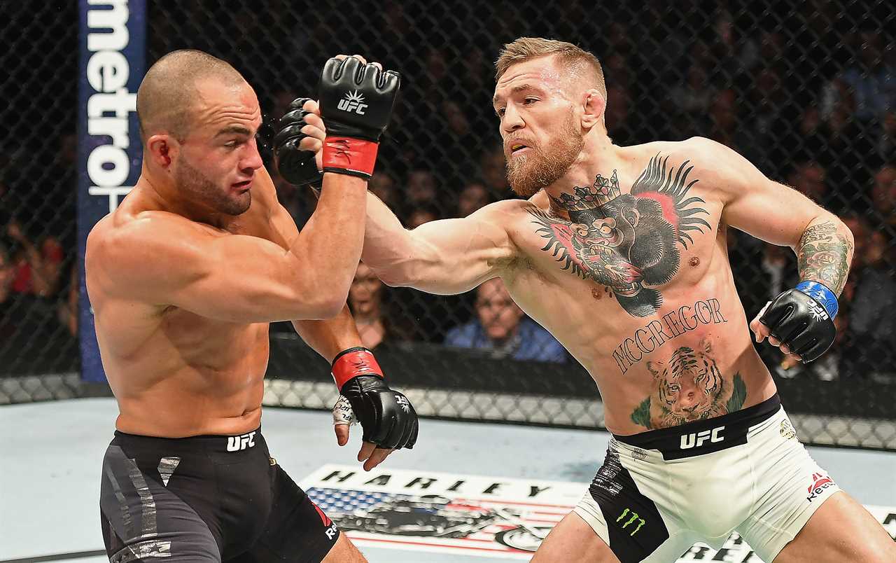 Analyst Dan Hardy ranks Conor McGregor's top UFC performances.