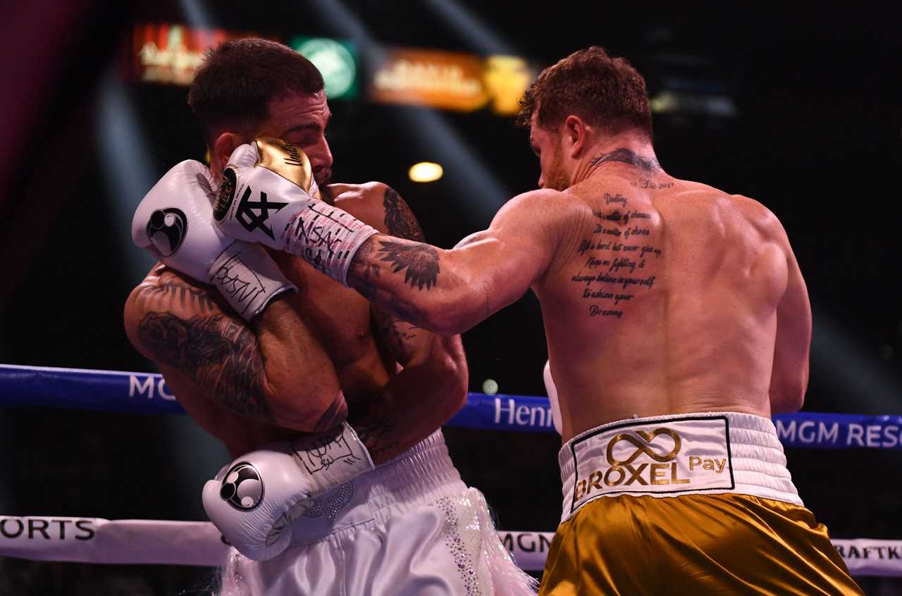 Canelo Alvarez KOs Caleb Plant in the 11th round to win undisputed super-middleweight title in Vegas