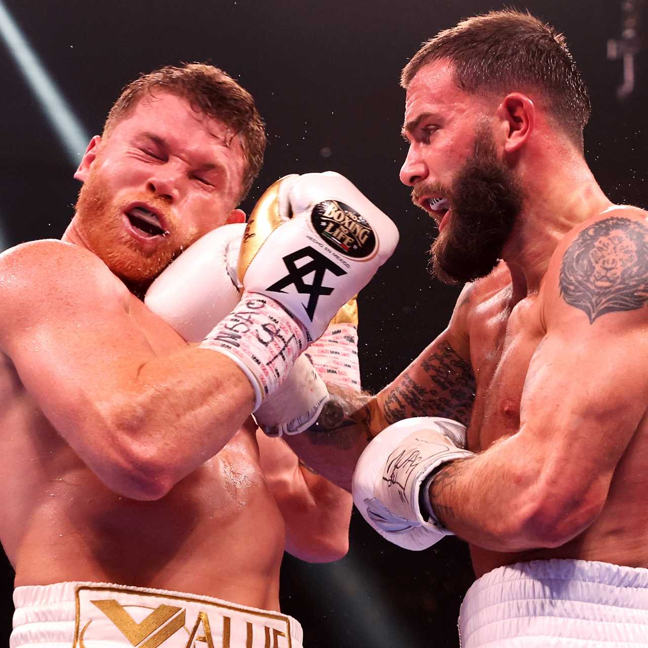 Canelo Alvarez KOs Caleb Plant in the 11th round to win undisputed super-middleweight title in Vegas