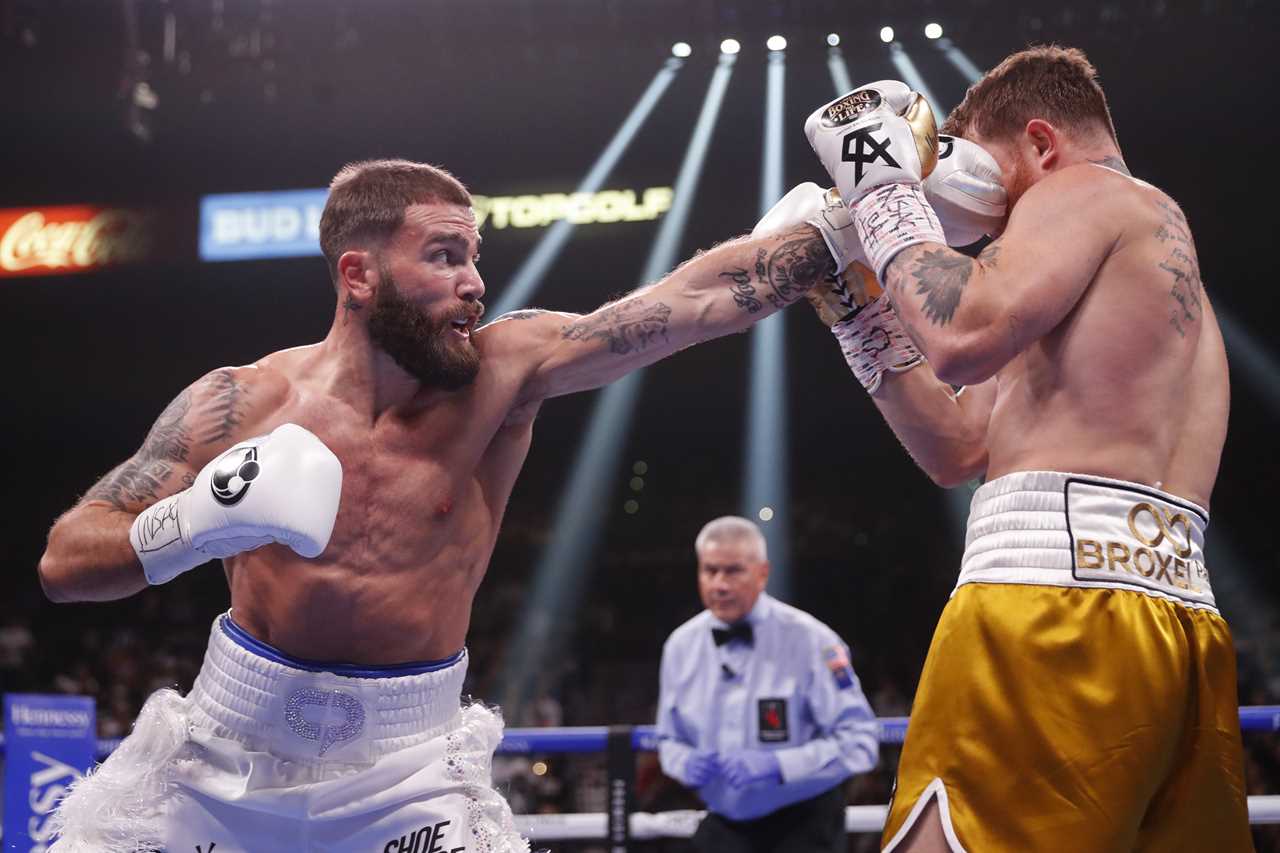 Canelo Alvarez KOs Caleb Plant in the 11th round to win undisputed super-middleweight title in Vegas