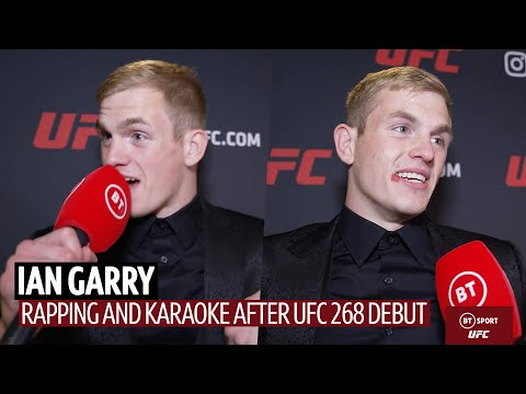 Ian Garry gives his take on UFC 268's finish and promises big things!