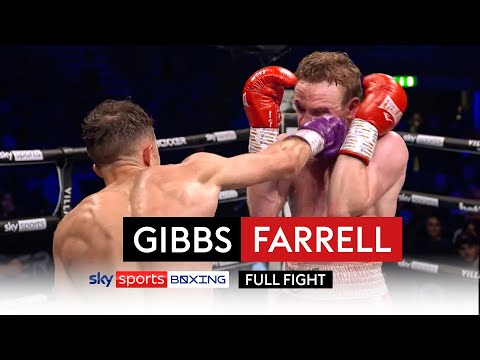 FULL FIGHT Gibbs is crowned Boxxer Series champion Cori Gibbs vs Tom Farrell BOXXER series