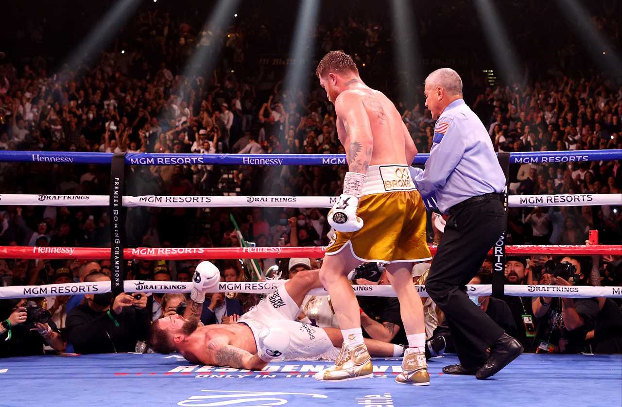 Caleb Plant was confident Canelo Alvarez would beat him, so he ordered a special jacket called 'undisputed' in advance.