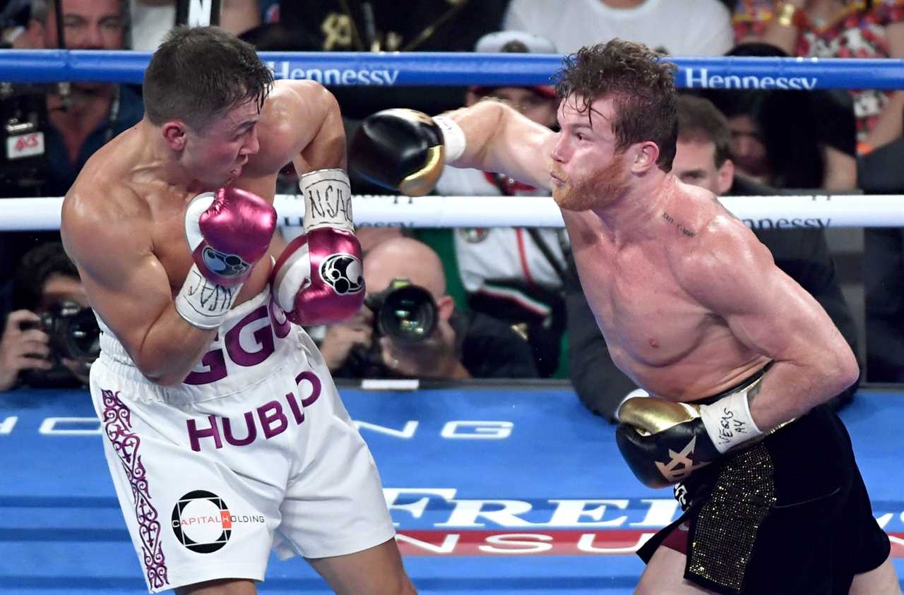 After Caleb Plant win, Canelo Alvarez will face five opponents: Gennadiy Golovkin trilogy and Artur Betterbiev.