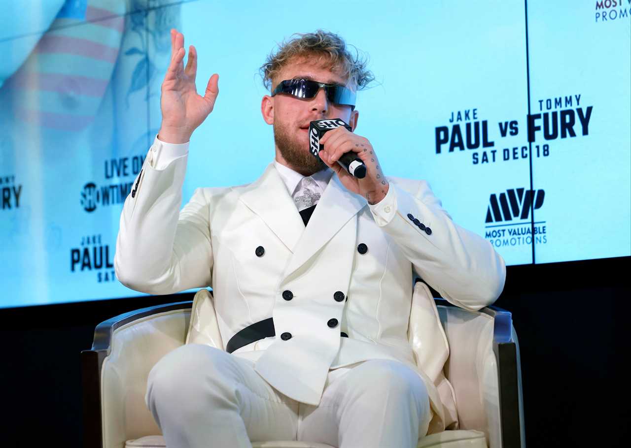 Tyson Fury is'really happy with his first day as trainer for brother Tommy', who said Jake Paul is gaining 'knocked spark'