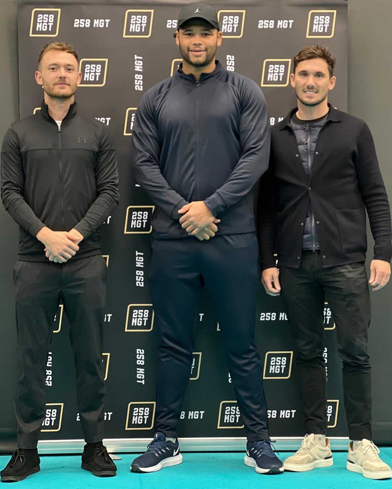 Anthony Joshua signs up Frazer Clare to be part of his team as Team GB Tokyo Olympic Boxing Captain.