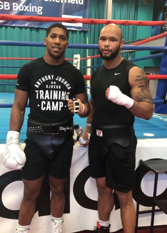 Anthony Joshua signs up Frazer Clare to be part of his team as Team GB Tokyo Olympic Boxing Captain.