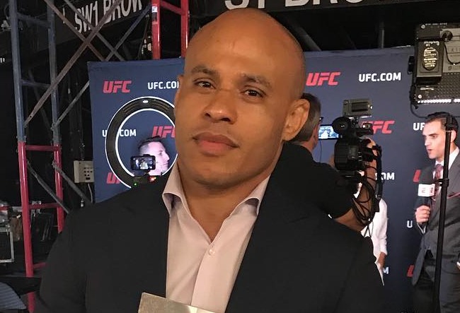 Khabib manager Ali Abdelaziz slaps Conor McGregor pal Dillon Danis behindstage at UFC 268', with DANIS taken from the arena
