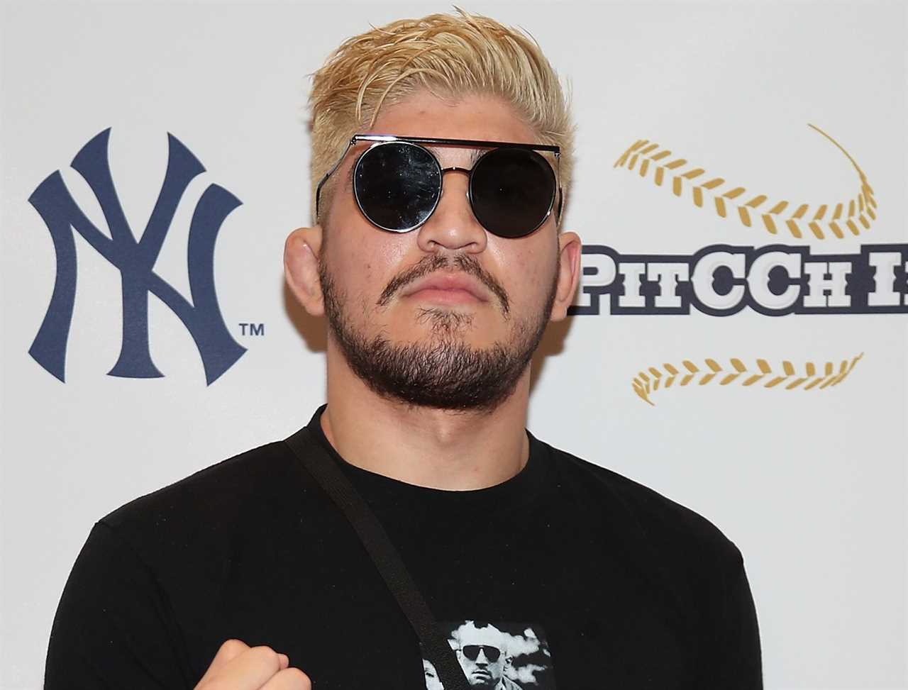 Khabib manager Ali Abdelaziz slaps Conor McGregor pal Dillon Danis behindstage at UFC 268', with DANIS taken from the arena