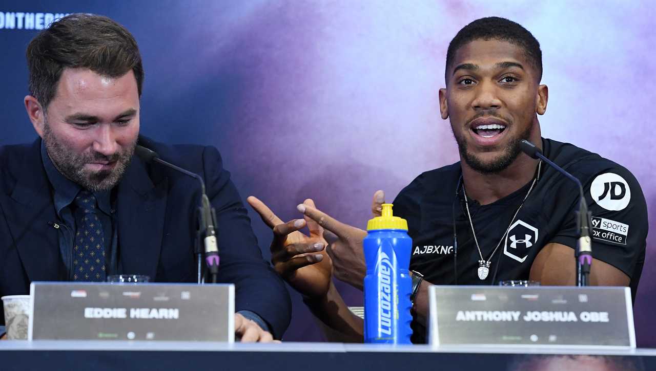 Mike Tyson likes the idea of training Anthony Joshua, and believes Brit boxer has'so much potential' despite losing to Usyk