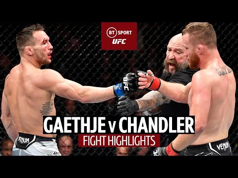 Justin Gaethje and Michael Chandler Epic brawl among two warriors UFC 268 Highlights
