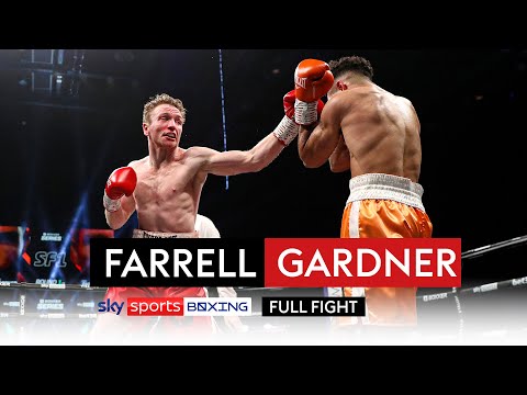 FULL FIGHT BIG Knockdown BOXXER Series: Kane Gardner vs Tom Farrell