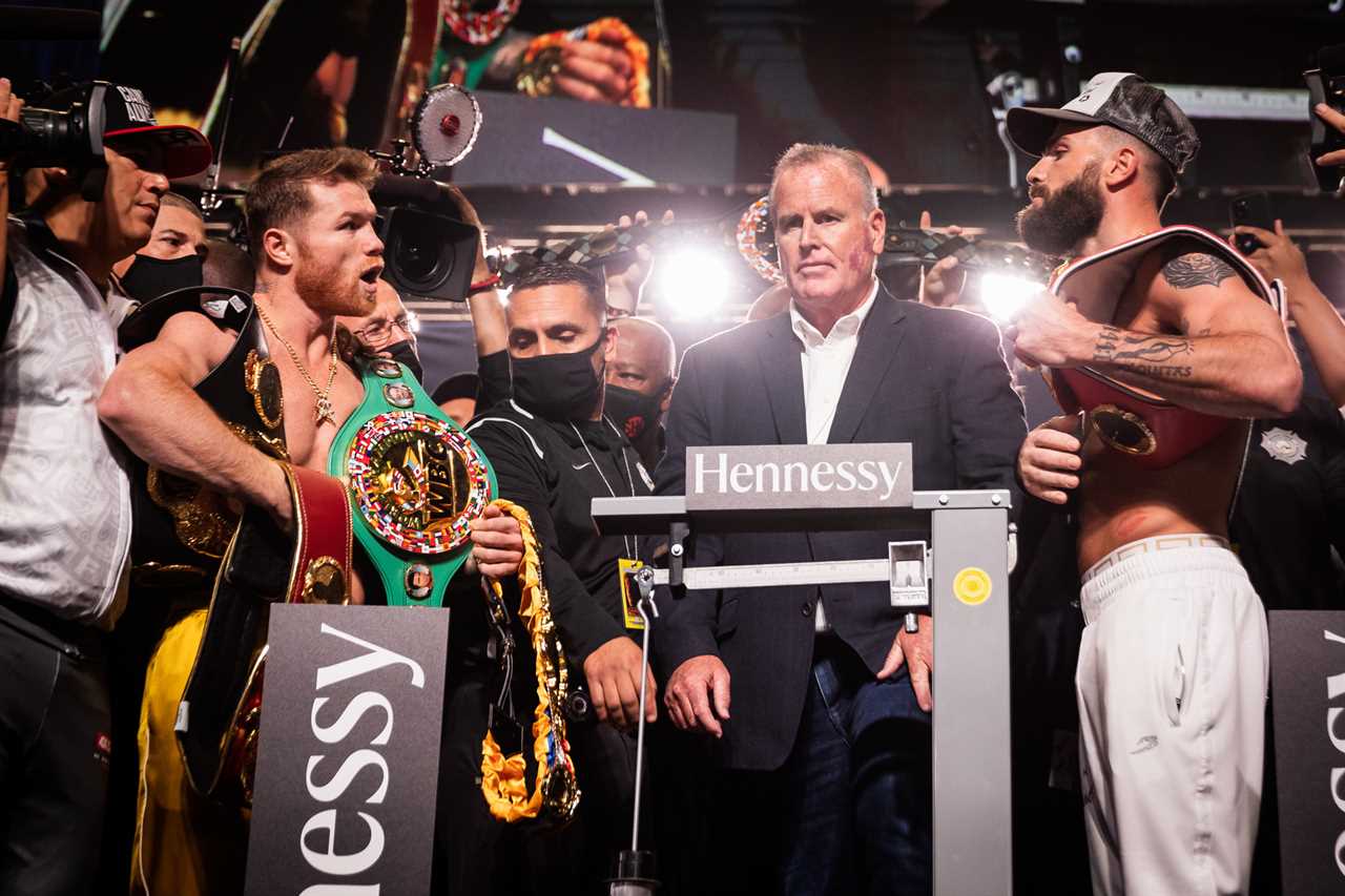 Canelo Alvarez gets PS30m GUARANTEED prior to PPV bonuses from Caleb Plant. At least PS7.4m in purses revealed