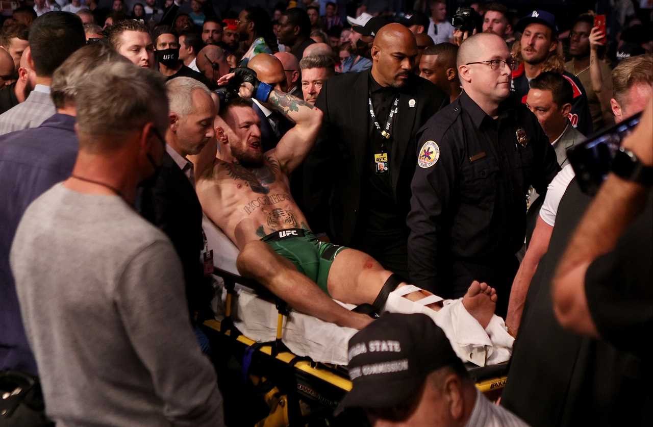 Conor McGregor, UFC legend, confirms his return to wheelchair boxing against Al Foran, impressionist after a horror injury