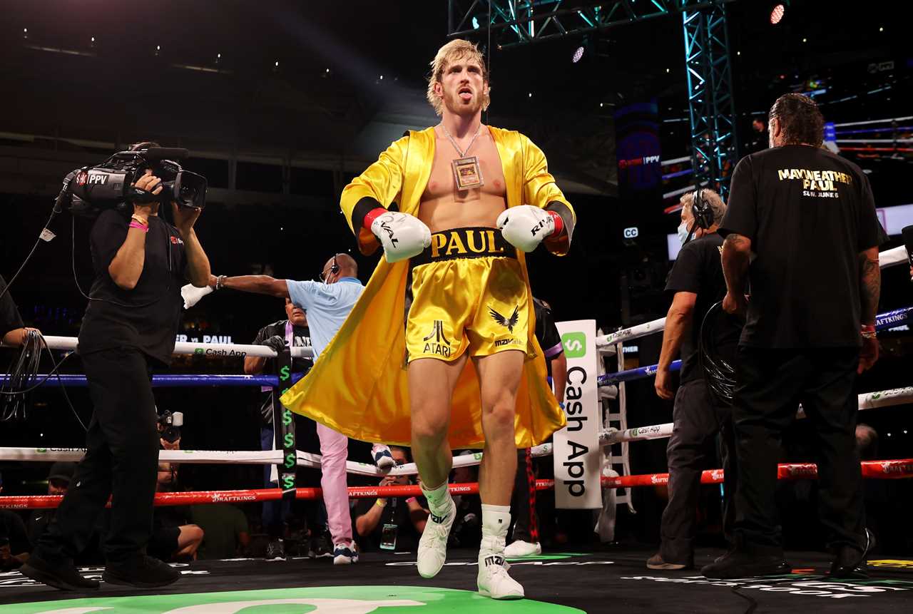 Logan Paul, 26, CONFIRMS talks to Mike Tyson (55), and would fight heavyweight legend, to'shut people up'