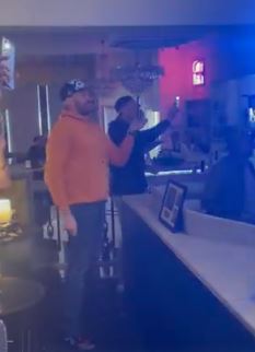 Watch Tyson Fury belting out Sweet Caroline following Gypsy King shadowboxes at Buzz Bingo, Morecambe