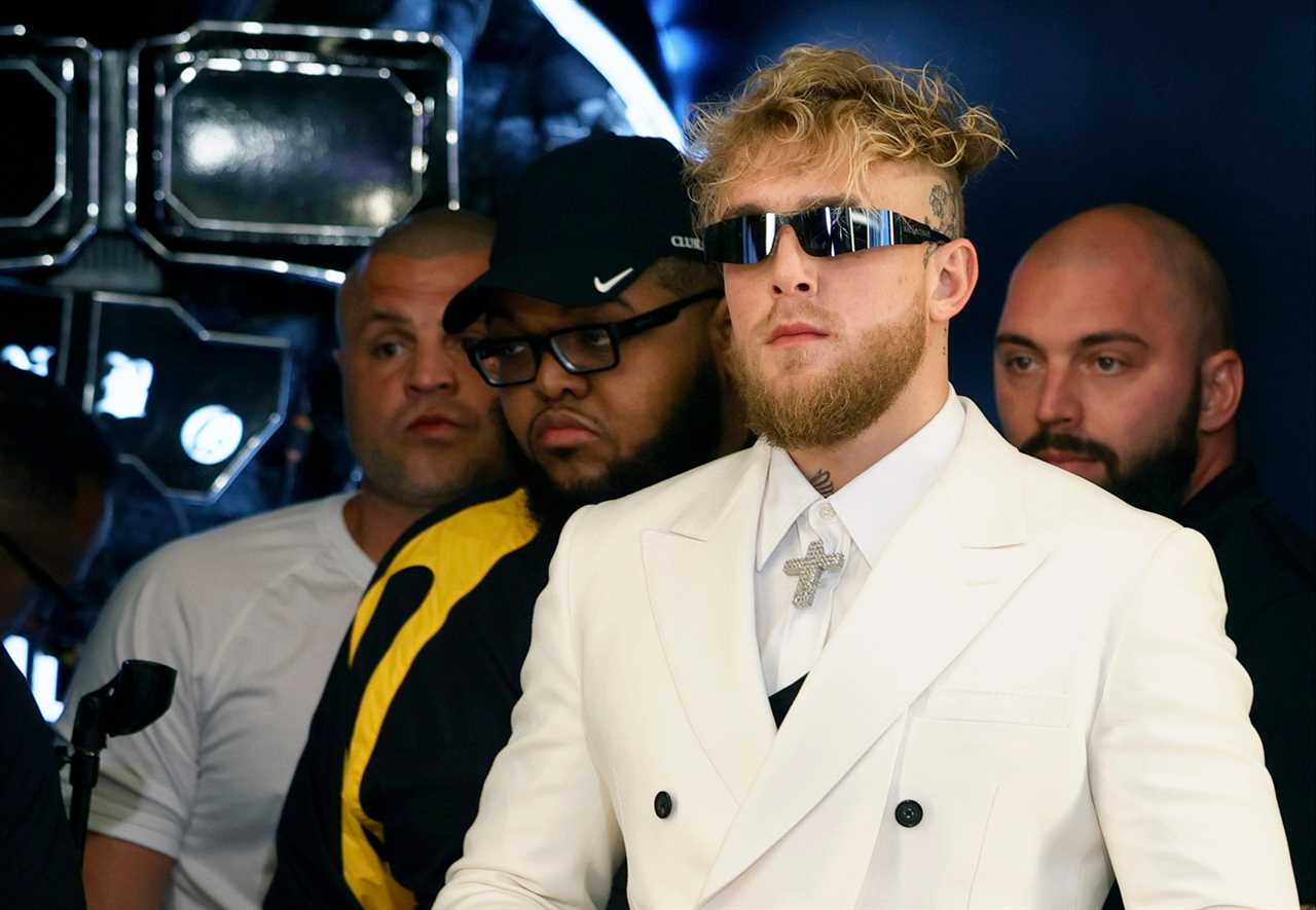 Jake Paul claims Tommy Fury is living in the shadow of his brother Tyson, and predicts that he will be 'crack under pressure.