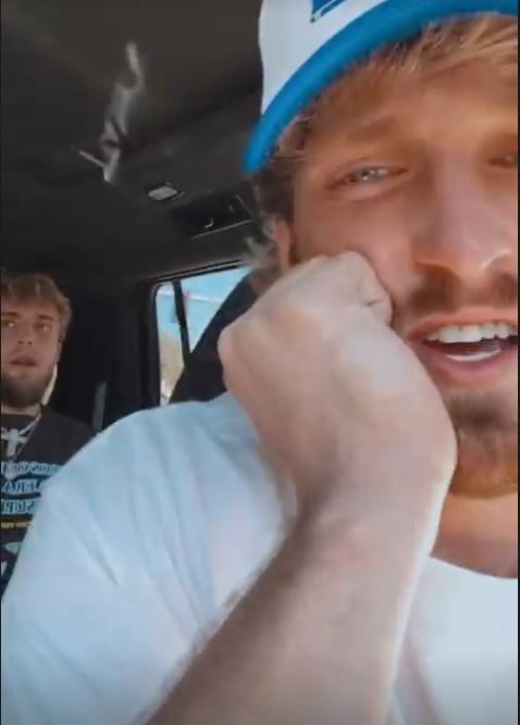 After the Brits promise to destroy them, Jake and Logan Paul tear Tyson and Tommy Fury apart in a cheeky Instagram sketch.