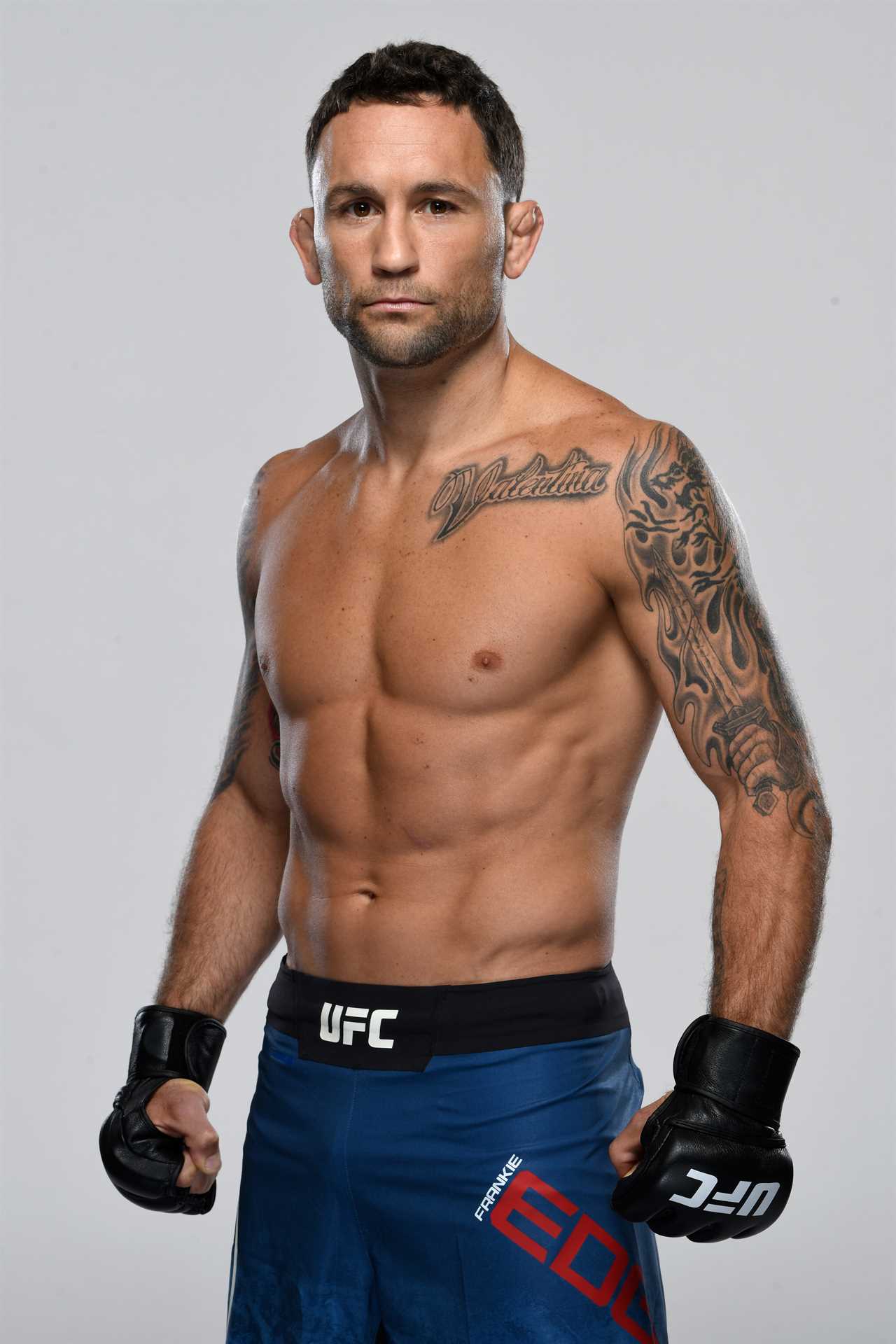 Frankie Edgar, UFC's ace, looks completely different after being kicked in the face by Marlon vera just before brutalKO