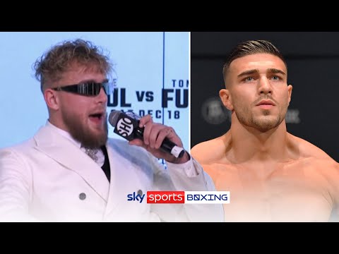 He's going crack under pressure! Jake Paul predicts Tommy Fury fight