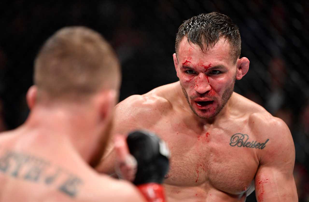 After the brutal Justin Gaethje fight, UFC star Michael Chandler shows off his battered face in an Instagram photo