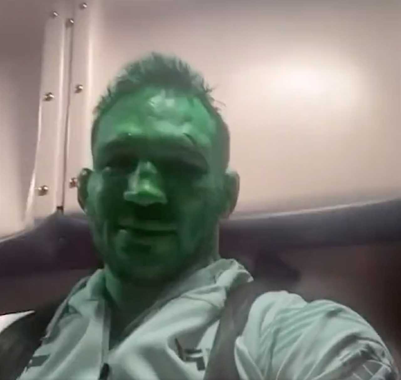 After the brutal Justin Gaethje fight, UFC star Michael Chandler shows off his battered face in an Instagram photo