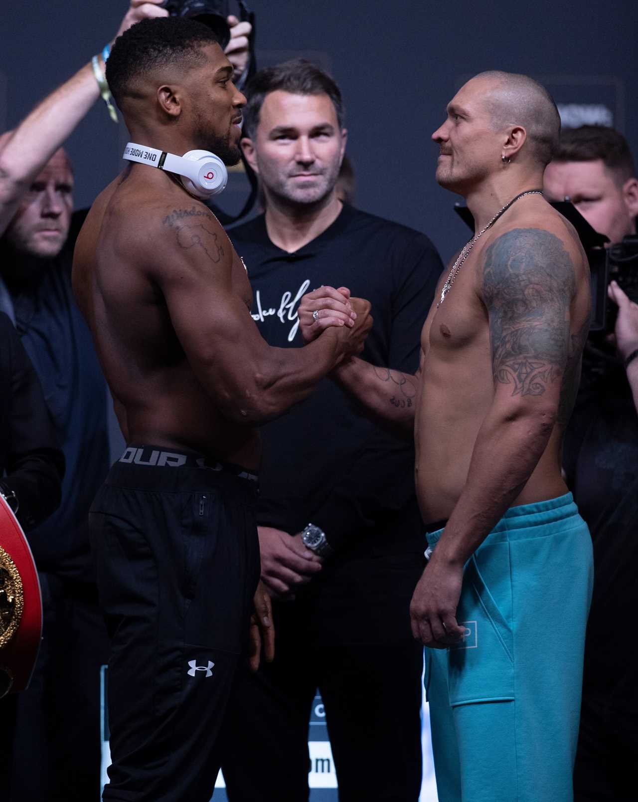 Anthony Joshua instructed Tyson Fury and Oleksandr Usyk to be allowed to fight next in the undisputed heavyweight title fight