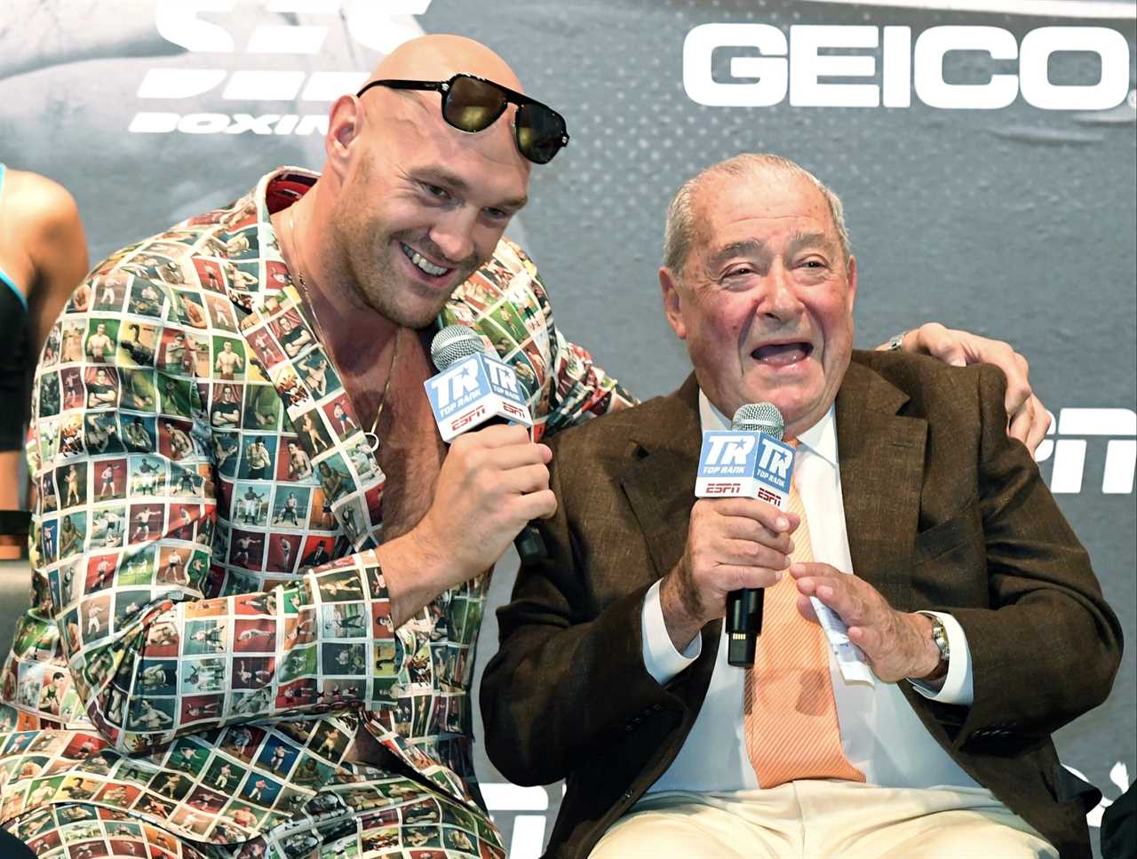 Anthony Joshua instructed Tyson Fury and Oleksandr Usyk to be allowed to fight next in the undisputed heavyweight title fight