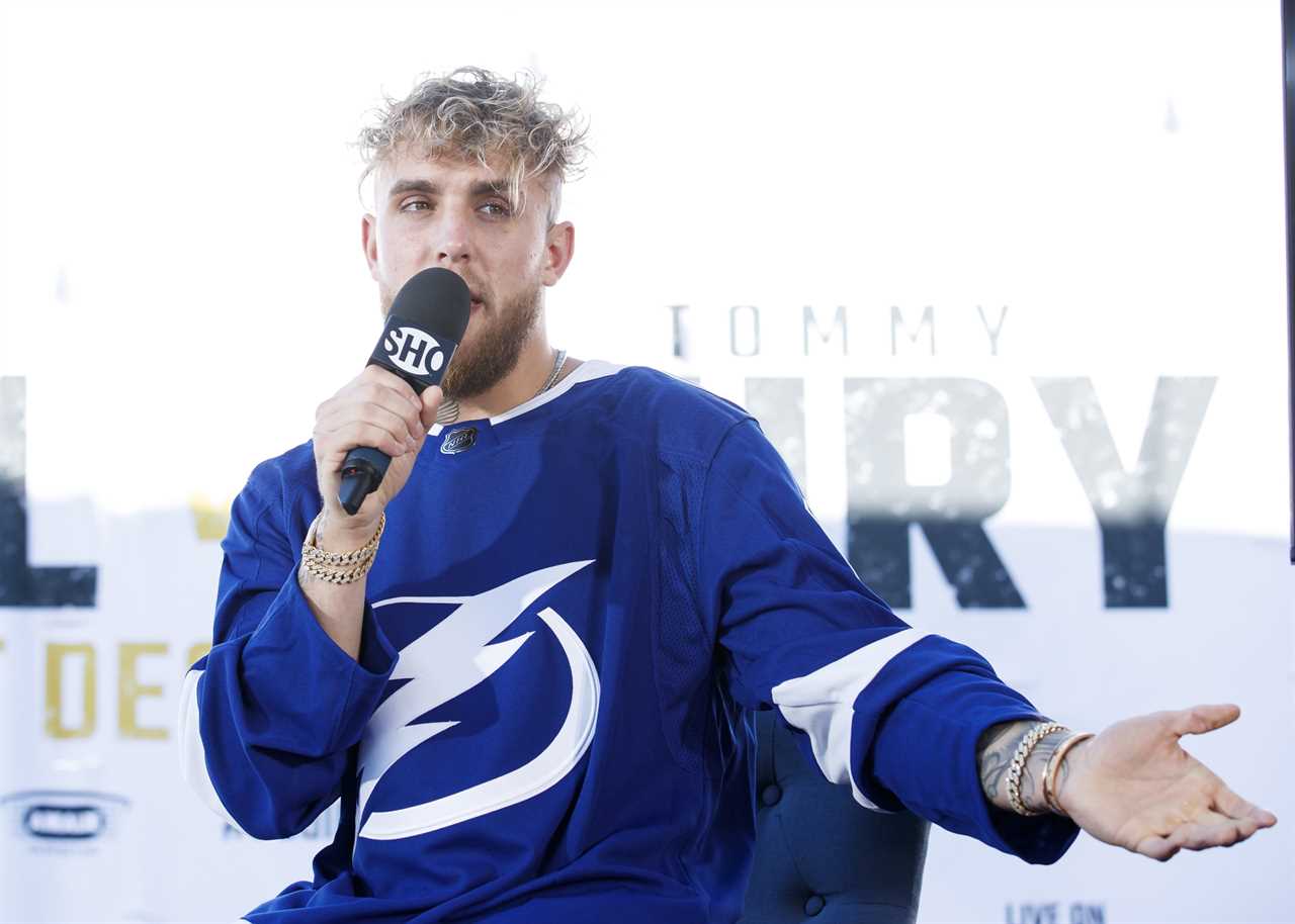 Jake Paul claims Tommy Fury fights only because 'his father told him to'. He would rather be a Abercrombie & Fitch Model.