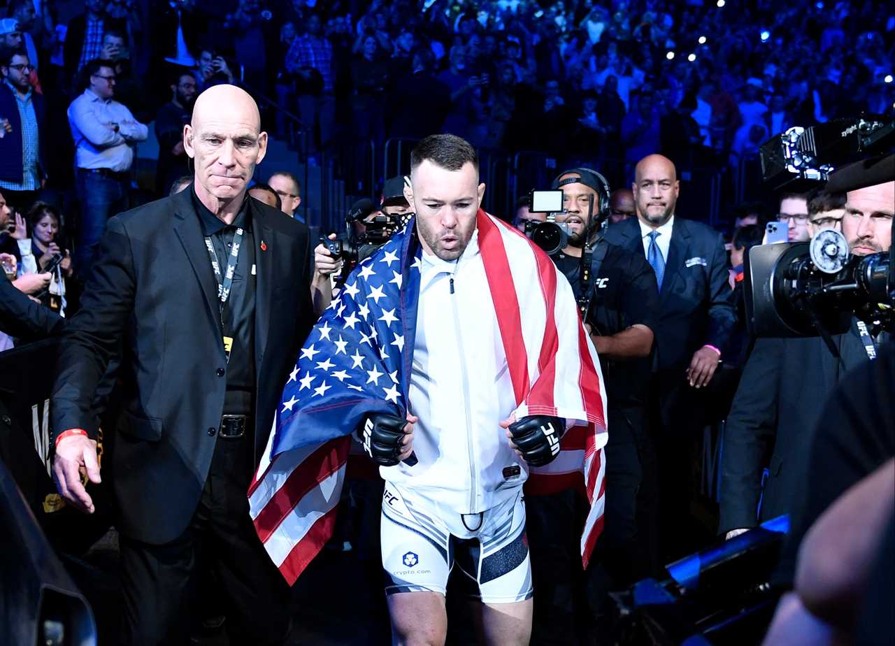 Colby Covington, UFC star, hints at a WWE run under Vince McMahon. He hits out at AEW rivals AEW following the Usman fight