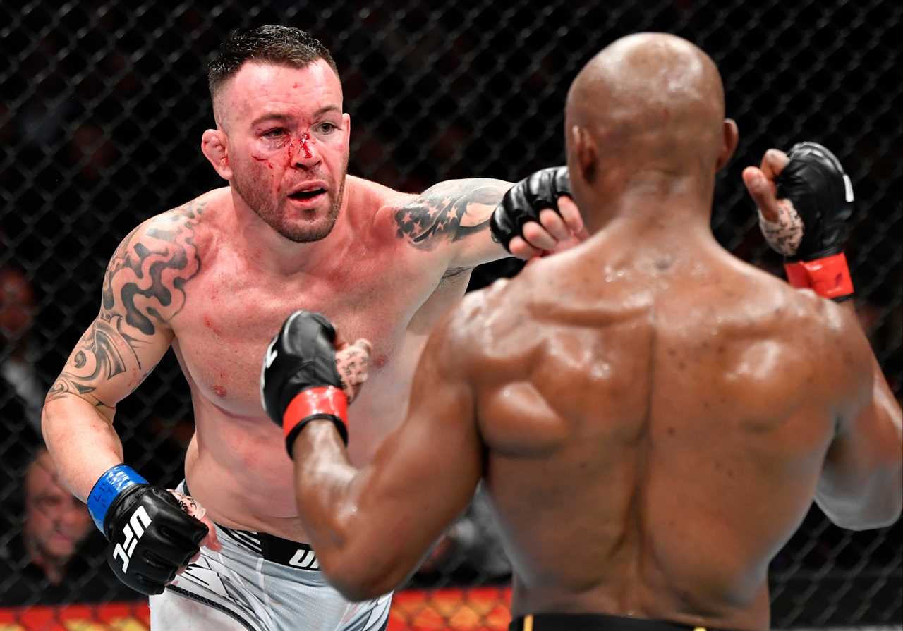 Colby Covington, UFC star, hints at a WWE run under Vince McMahon. He hits out at AEW rivals AEW following the Usman fight
