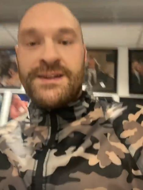 Tyson Fury wakes up Tommy at 6am to train for Jake Paul's 'brutal strength and conditioning' training