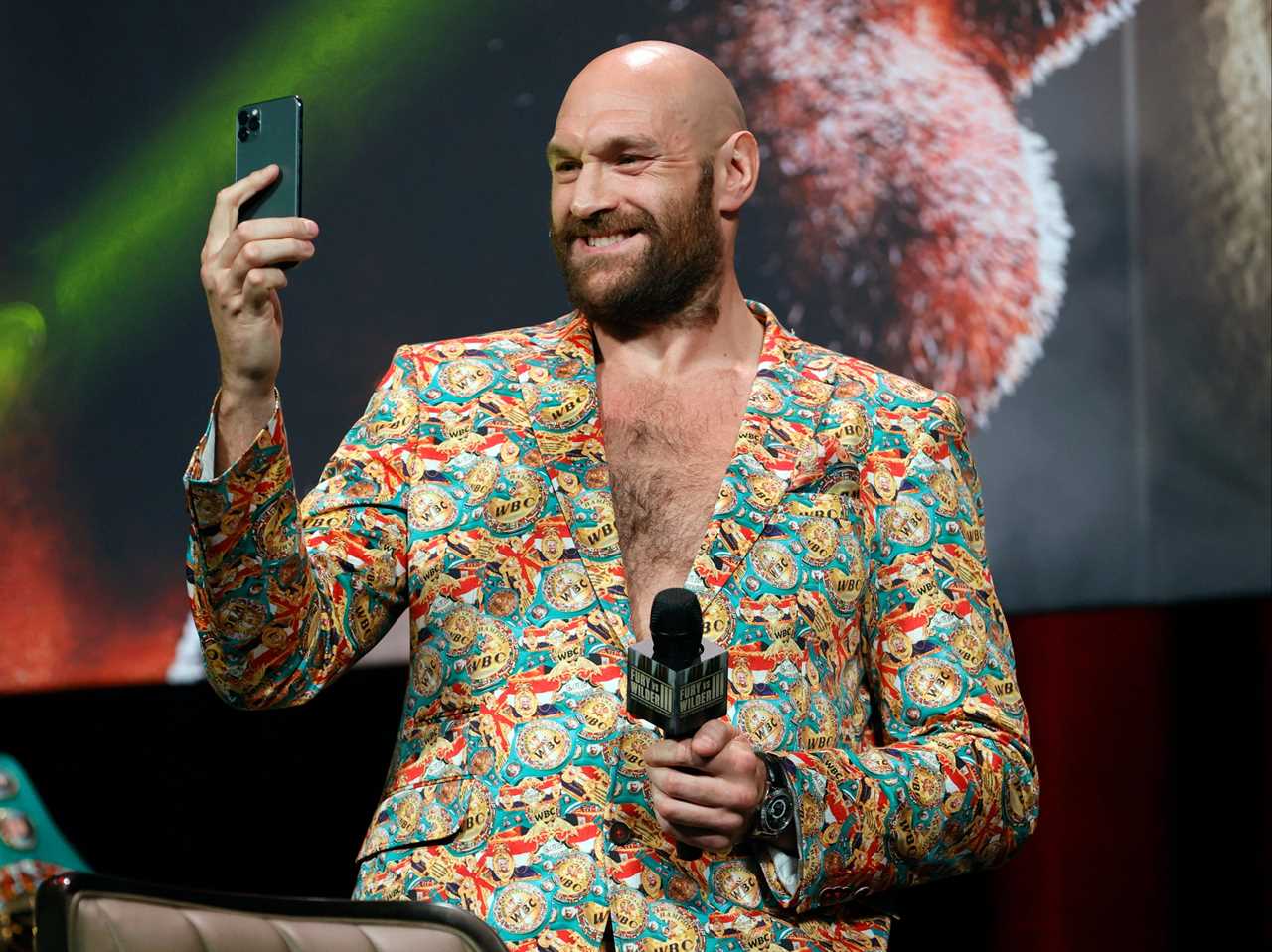 You're being annihilated - Tyson Fury's and Jake Paul's secret texts messages ahead of Tommy fight next year