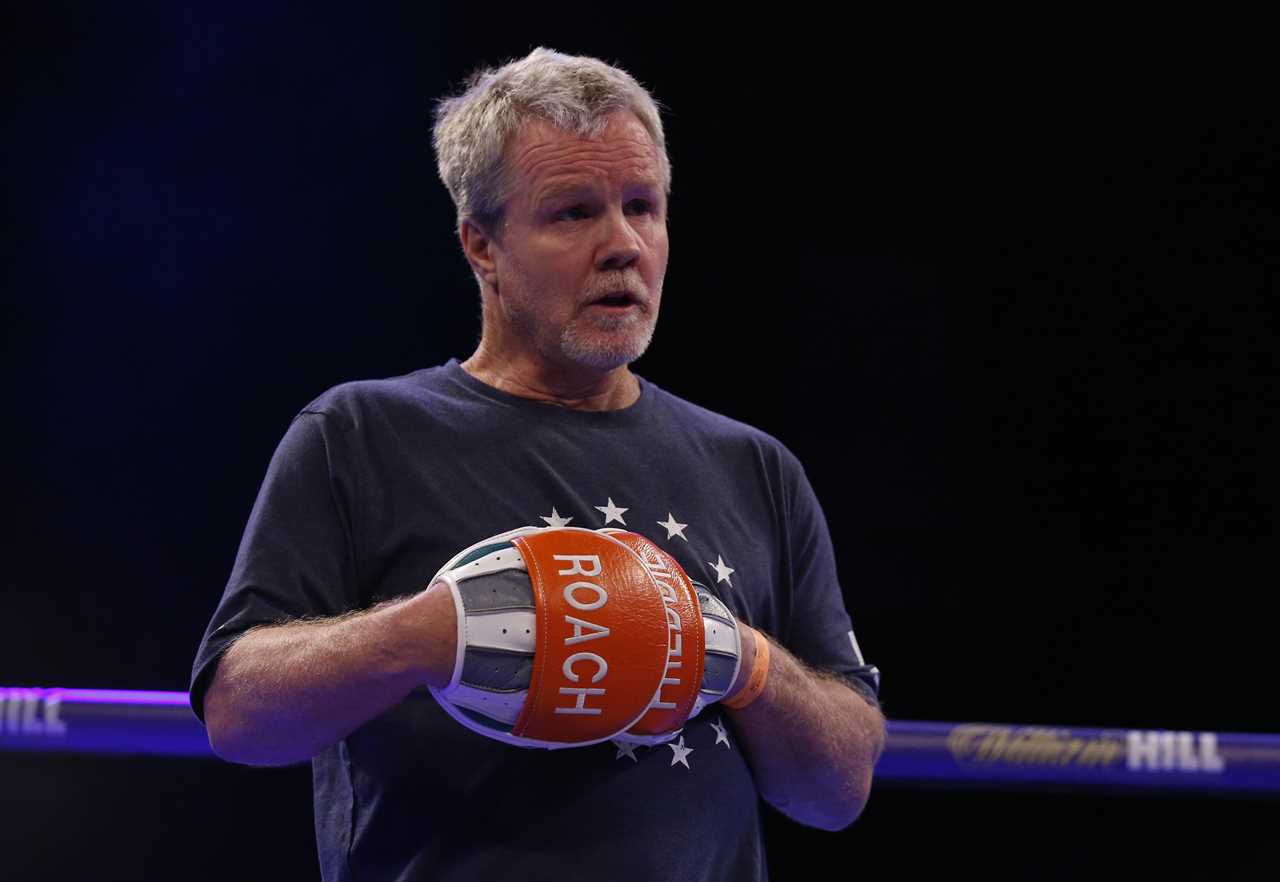 Anthony Joshua offers chance to train with former Manny Pacquiao coach in preparation for Usyk rematch